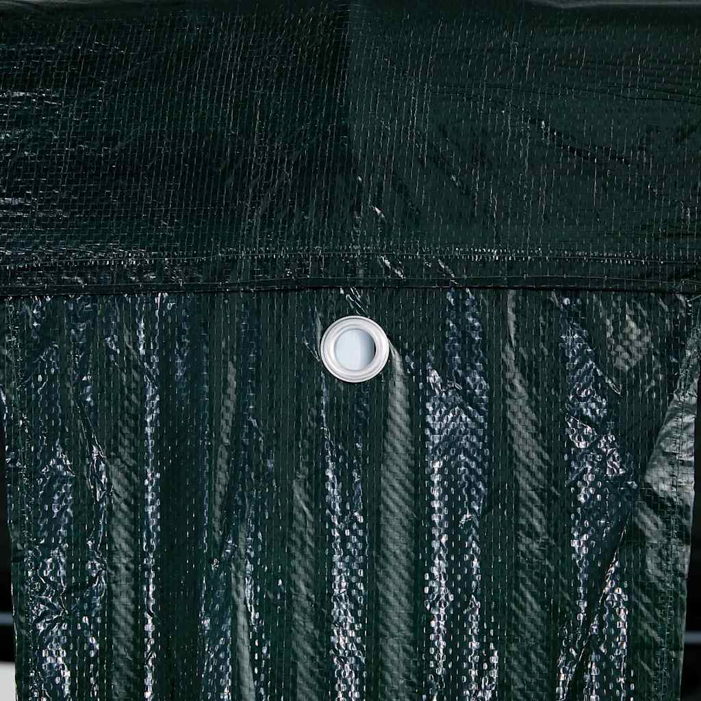 Party Tent Grøn 600 x 400 x 266 cm Polyethylen og stål