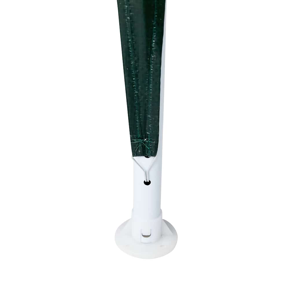 Party Tent Grøn 600 x 400 x 266 cm Polyethylen og stål