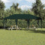 Party Tent Grøn 600 x 400 x 266 cm Polyethylen og stål