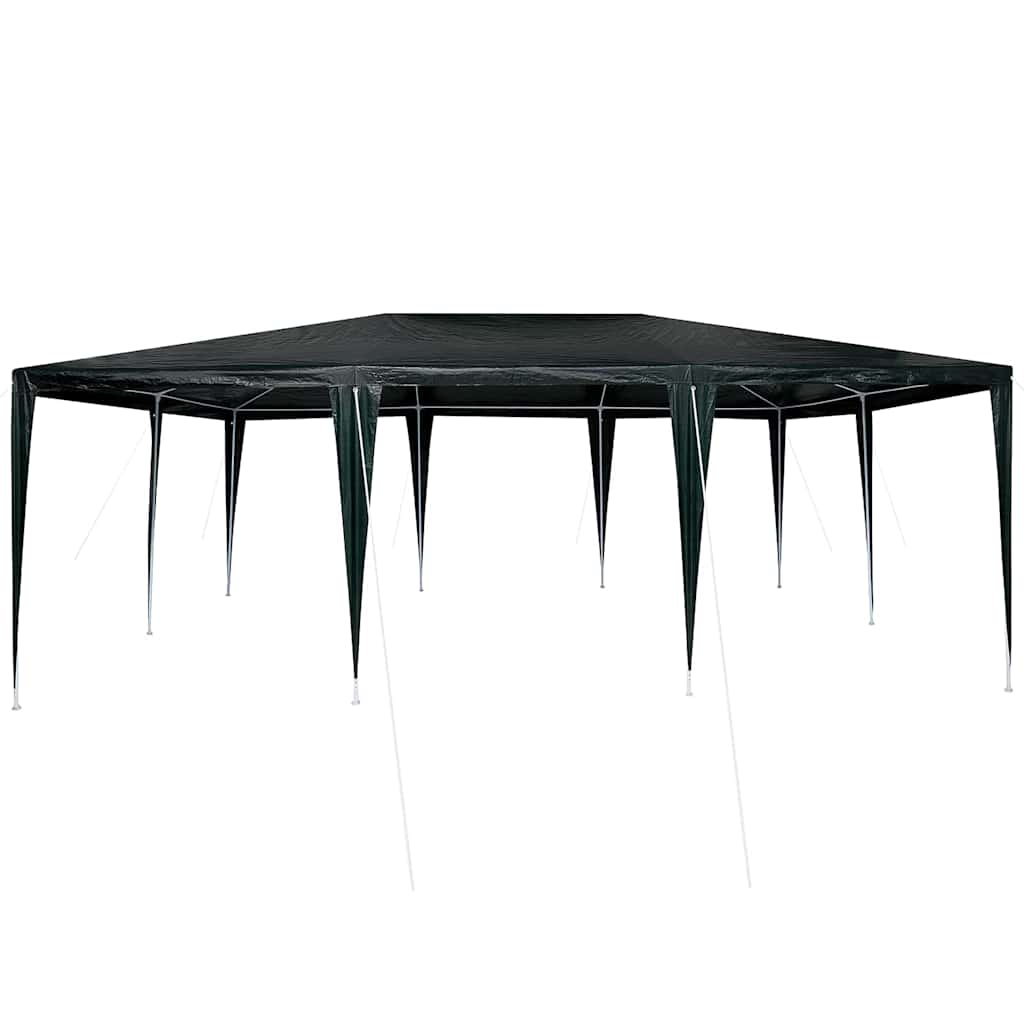 Party Tent Grøn 600 x 400 x 266 cm Polyethylen og stål