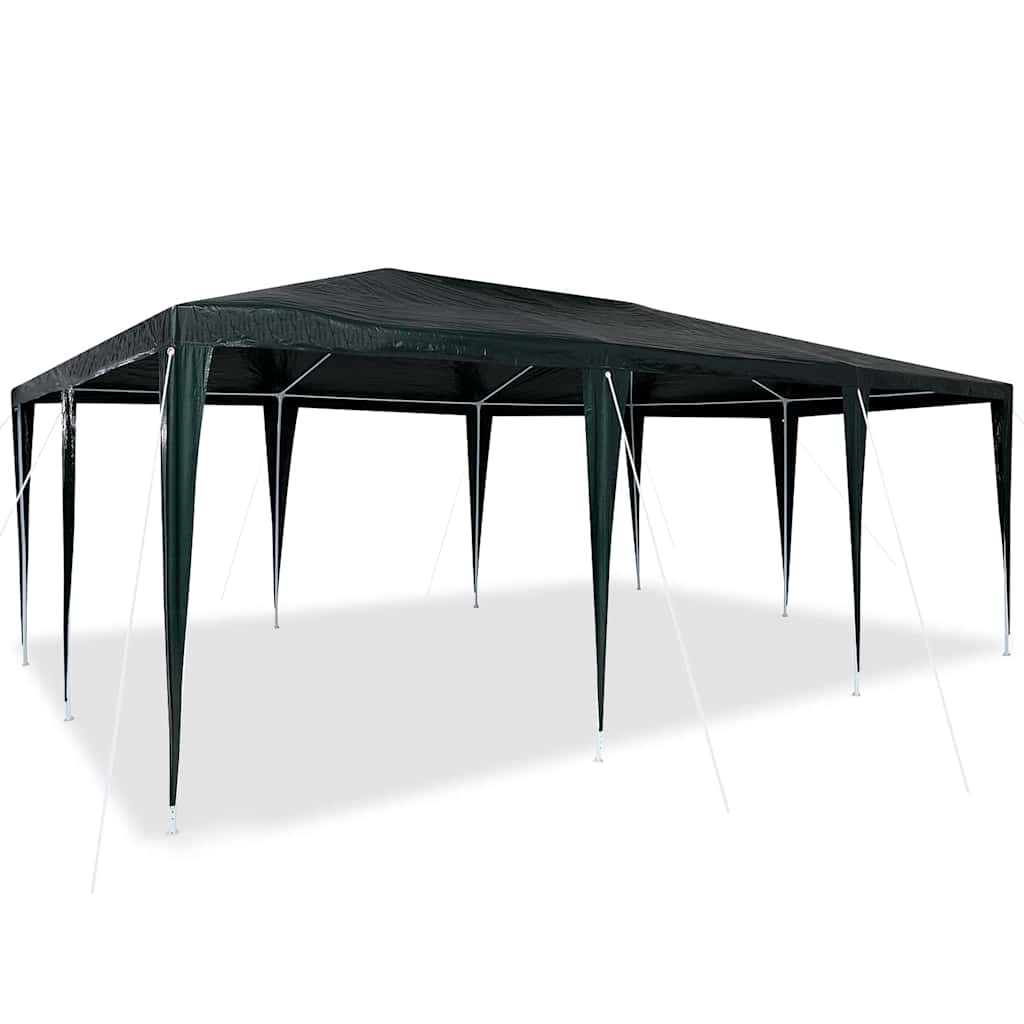 Party Tent Grøn 600 x 400 x 266 cm Polyethylen og stål
