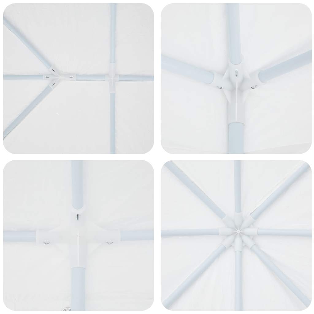 Party Tent Hvid 600 x 400 x 266 cm Polyethylen