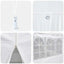 Party Tent Hvid 600 x 400 x 266 cm Polyethylen