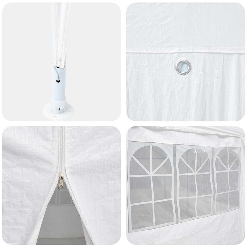 Party Tent Hvid 600 x 400 x 266 cm Polyethylen