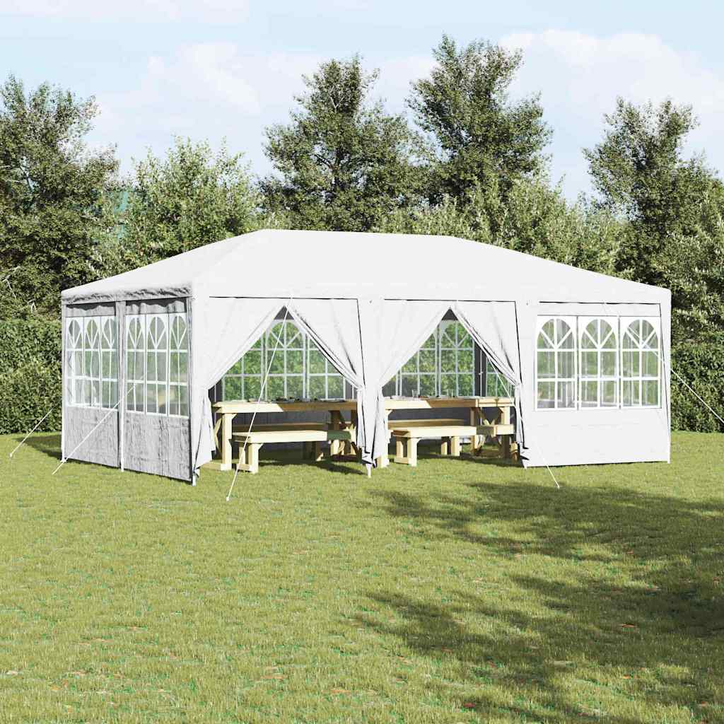 Party Tent Hvid 600 x 400 x 266 cm Polyethylen