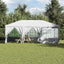 Party Tent Hvid 600 x 400 x 266 cm Polyethylen