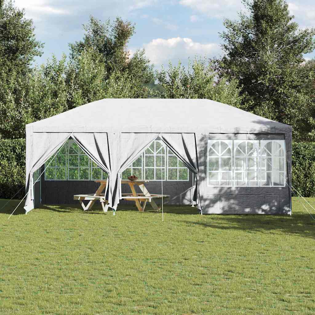 Party Tent Hvid 600 x 400 x 266 cm Polyethylen