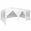 Party Tent Hvid 600 x 400 x 266 cm Polyethylen