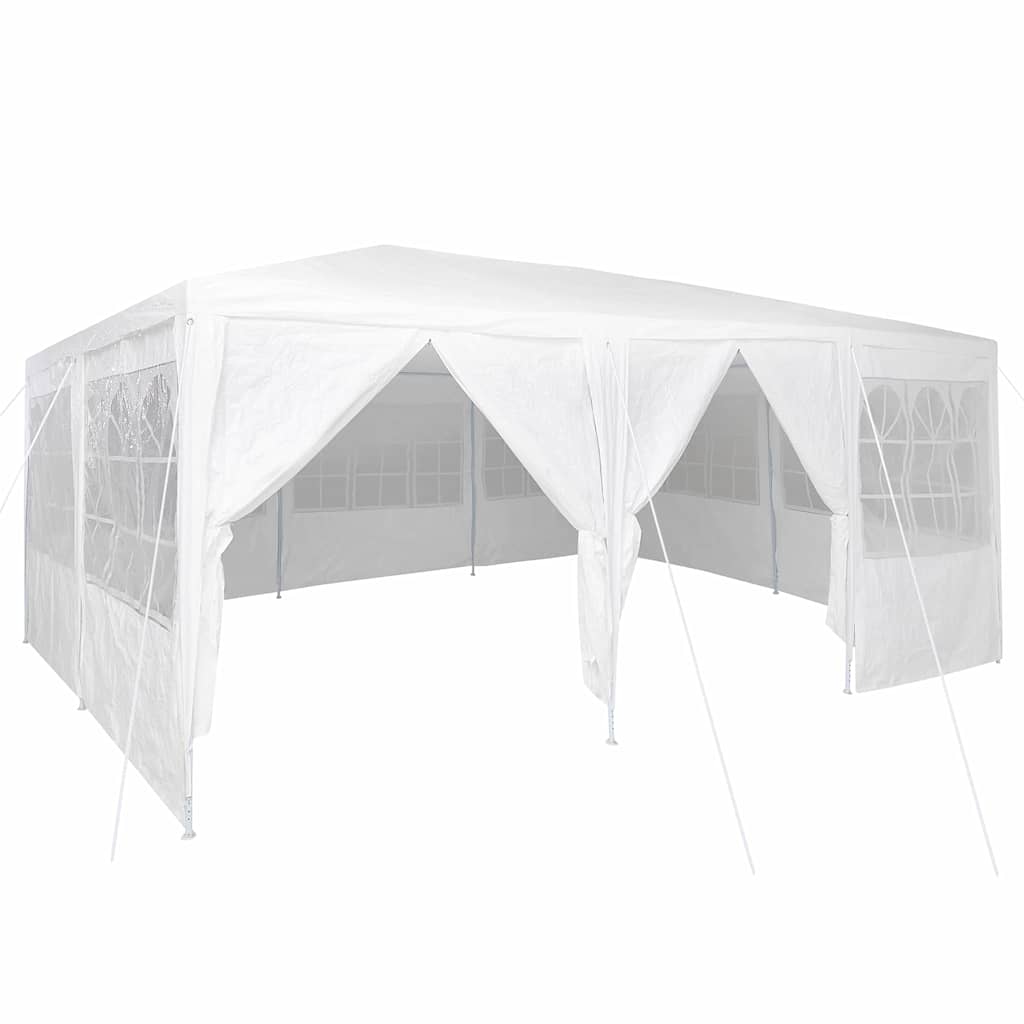 Party Tent Hvid 600 x 400 x 266 cm Polyethylen