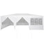 Party Tent Hvid 600 x 400 x 266 cm Polyethylen