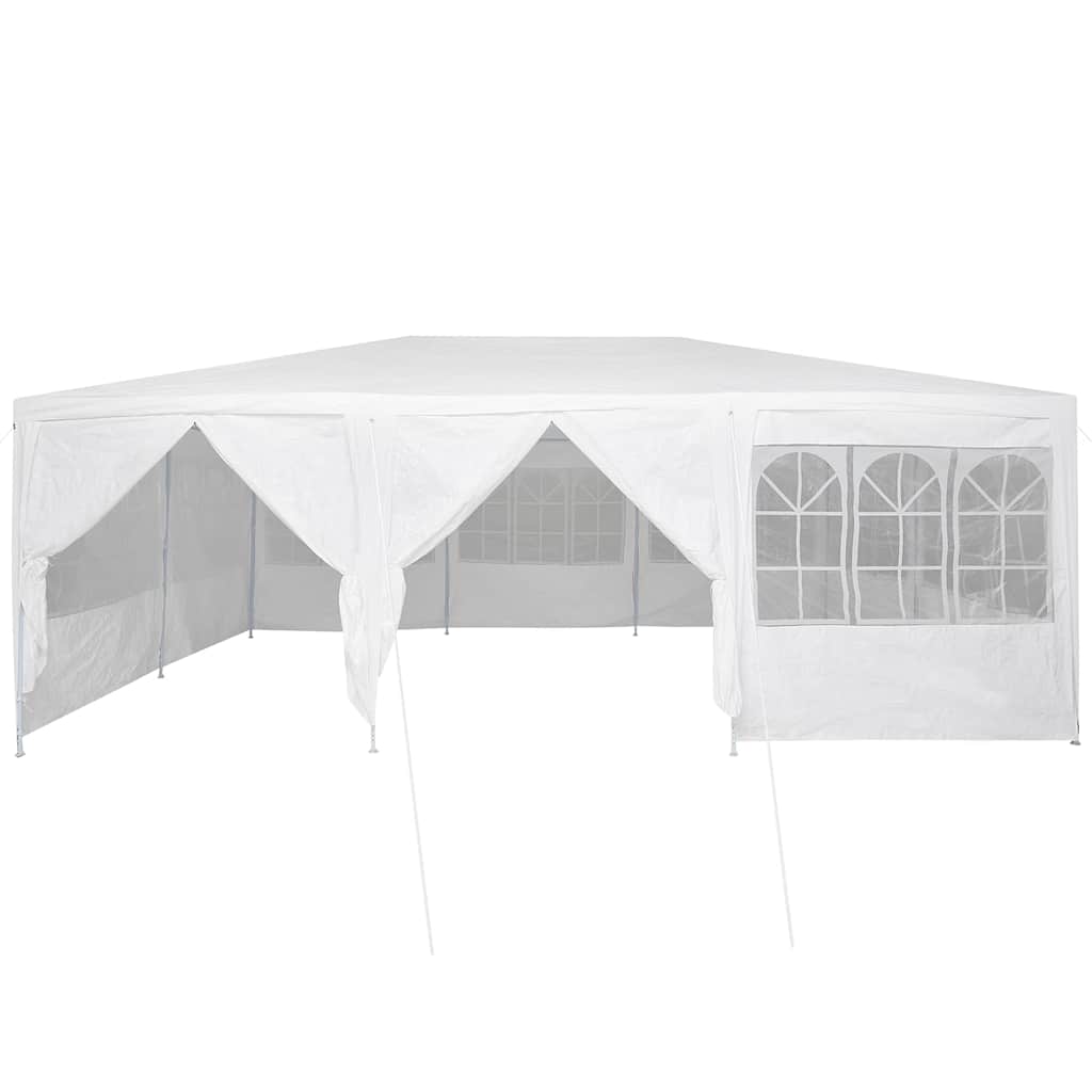 Party Tent Hvid 600 x 400 x 266 cm Polyethylen