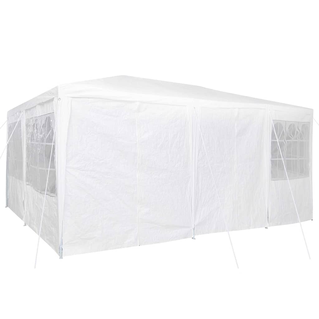 Party Tent Hvid 600 x 400 x 266 cm Polyethylen