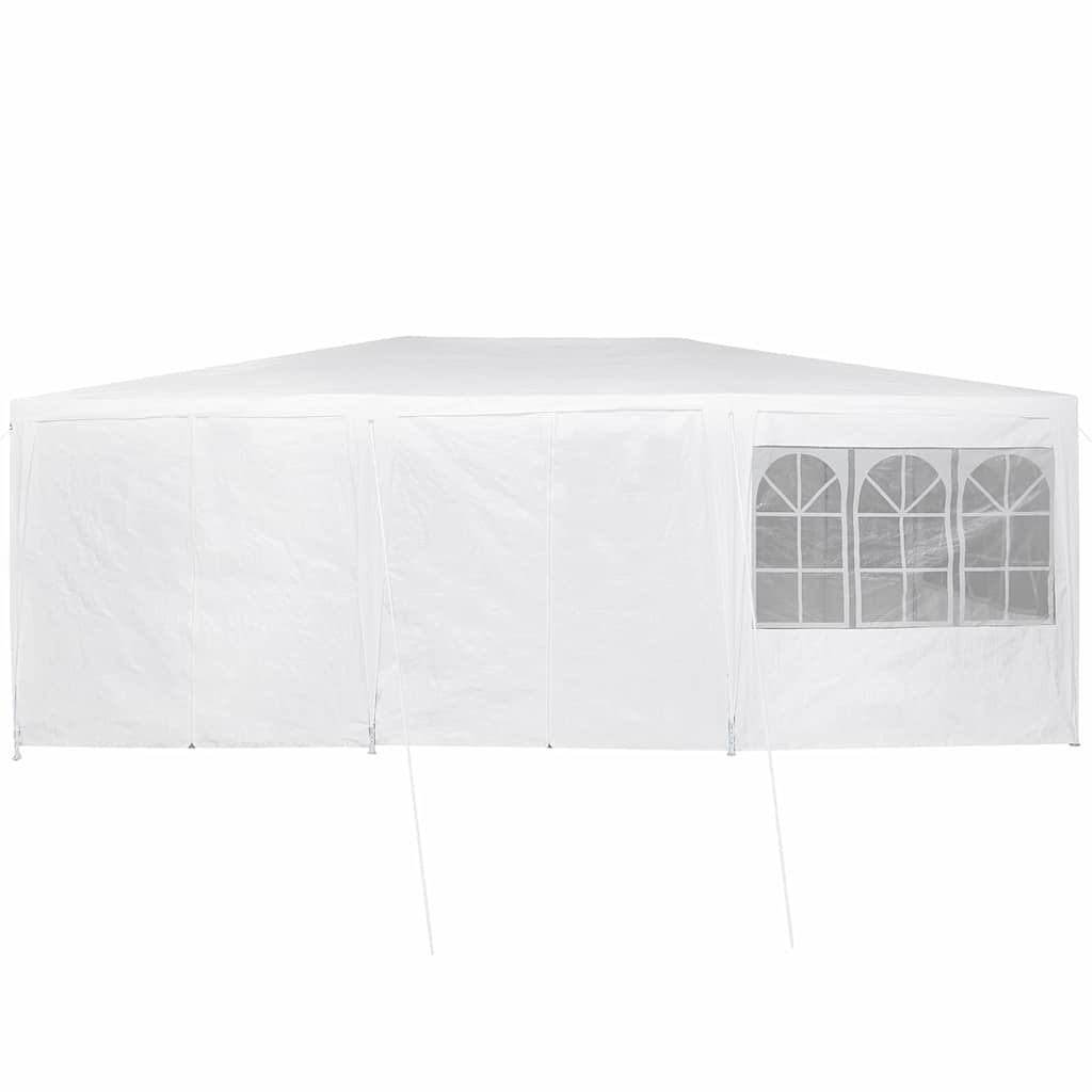 Party Tent Hvid 600 x 400 x 266 cm Polyethylen