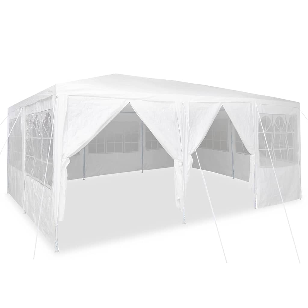 Party Tent Hvid 600 x 400 x 266 cm Polyethylen