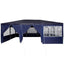 Party Tent 600 x 400 x 266 cm Blå Polyethylen
