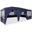 Party Tent Blå 600 x 400 x 266 cm Polyethylen