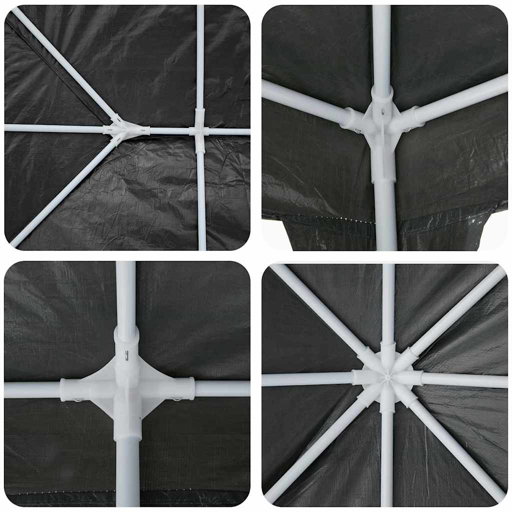Party Tent Antracit 600 x 400 x 266 cm Polyethylen