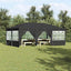 Party Tent Antracit 600 x 400 x 266 cm Polyethylen