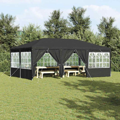 Party Tent Antracit 600 x 400 x 266 cm Polyethylen
