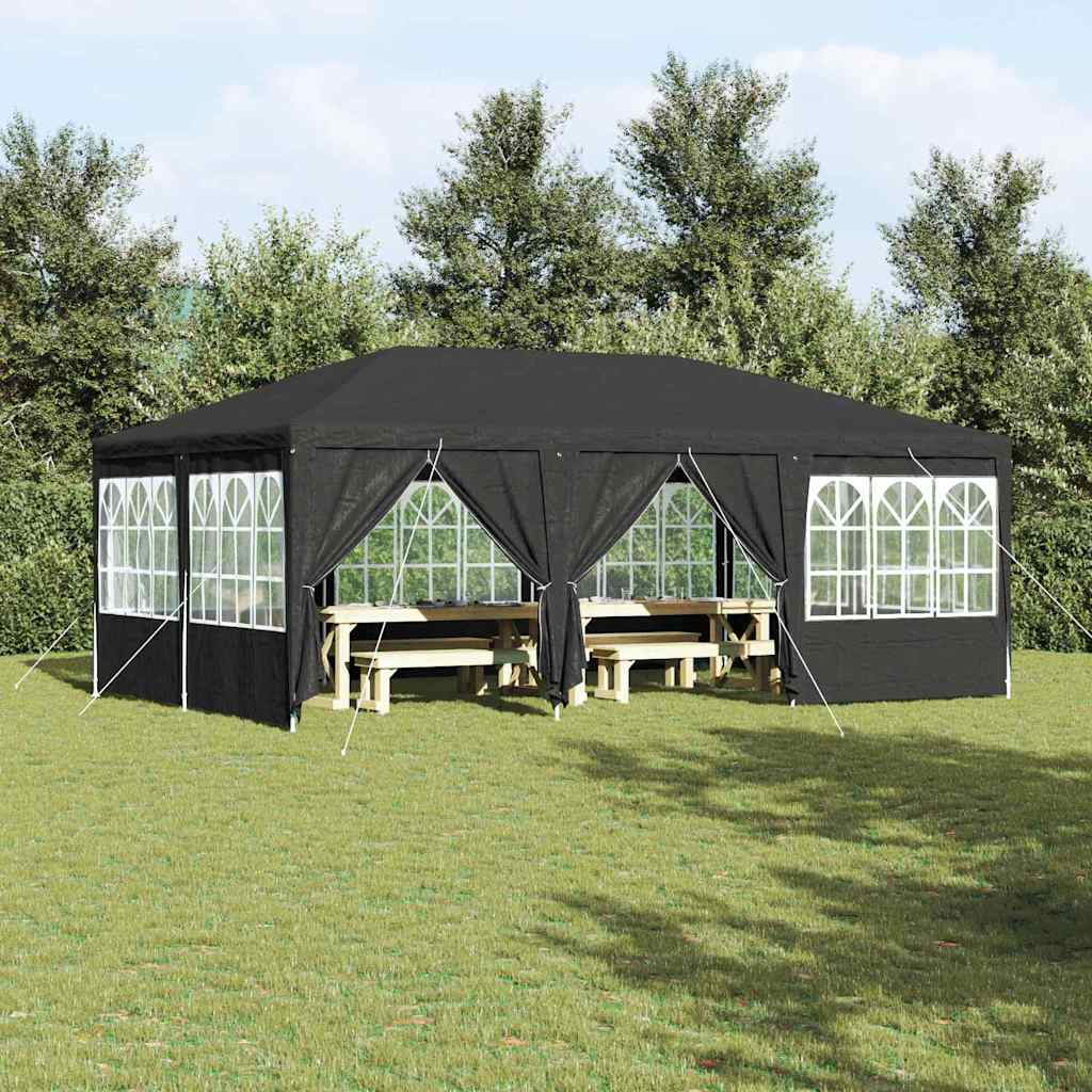 Party Tent Antracit 600 x 400 x 266 cm Polyethylen