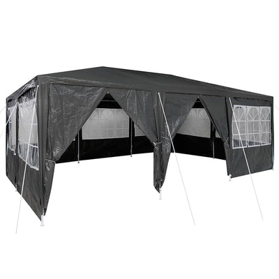 Party Tent Antracit 600 x 400 x 266 cm Polyethylen