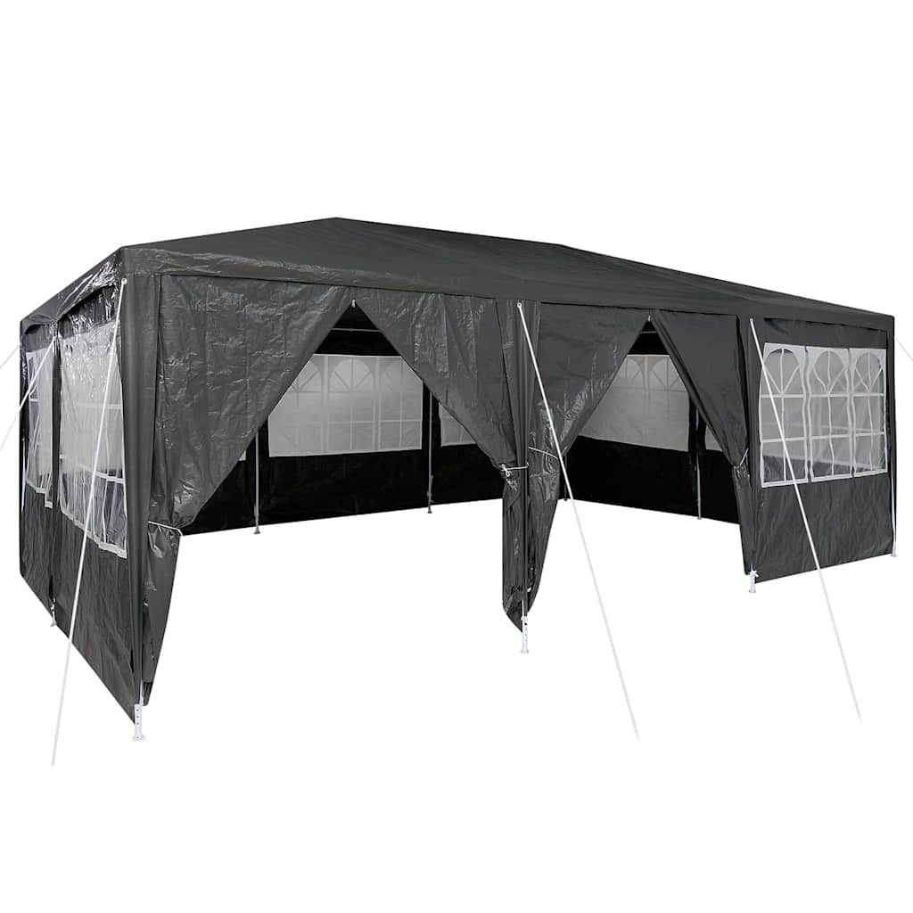 Party Tent Antracit 600 x 400 x 266 cm Polyethylen