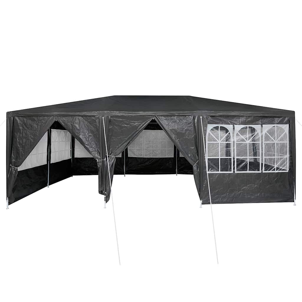 Party Tent Antracit 600 x 400 x 266 cm Polyethylen
