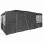 Party Tent Antracit 600 x 400 x 266 cm Polyethylen