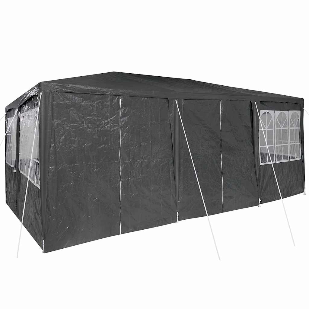 Party Tent Antracit 600 x 400 x 266 cm Polyethylen