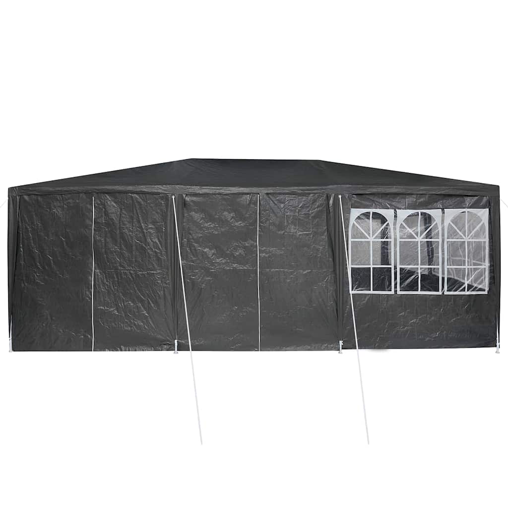 Party Tent Antracit 600 x 400 x 266 cm Polyethylen