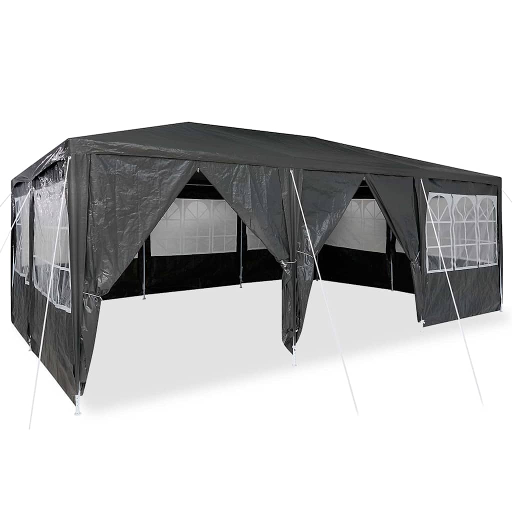 Party Tent Antracit 600 x 400 x 266 cm Polyethylen