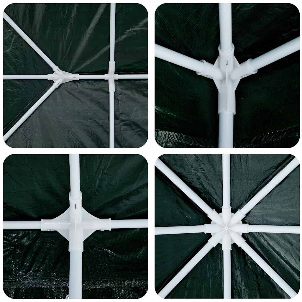 Party Tent Grøn 600 x 400 x 266 cm Polyethylen
