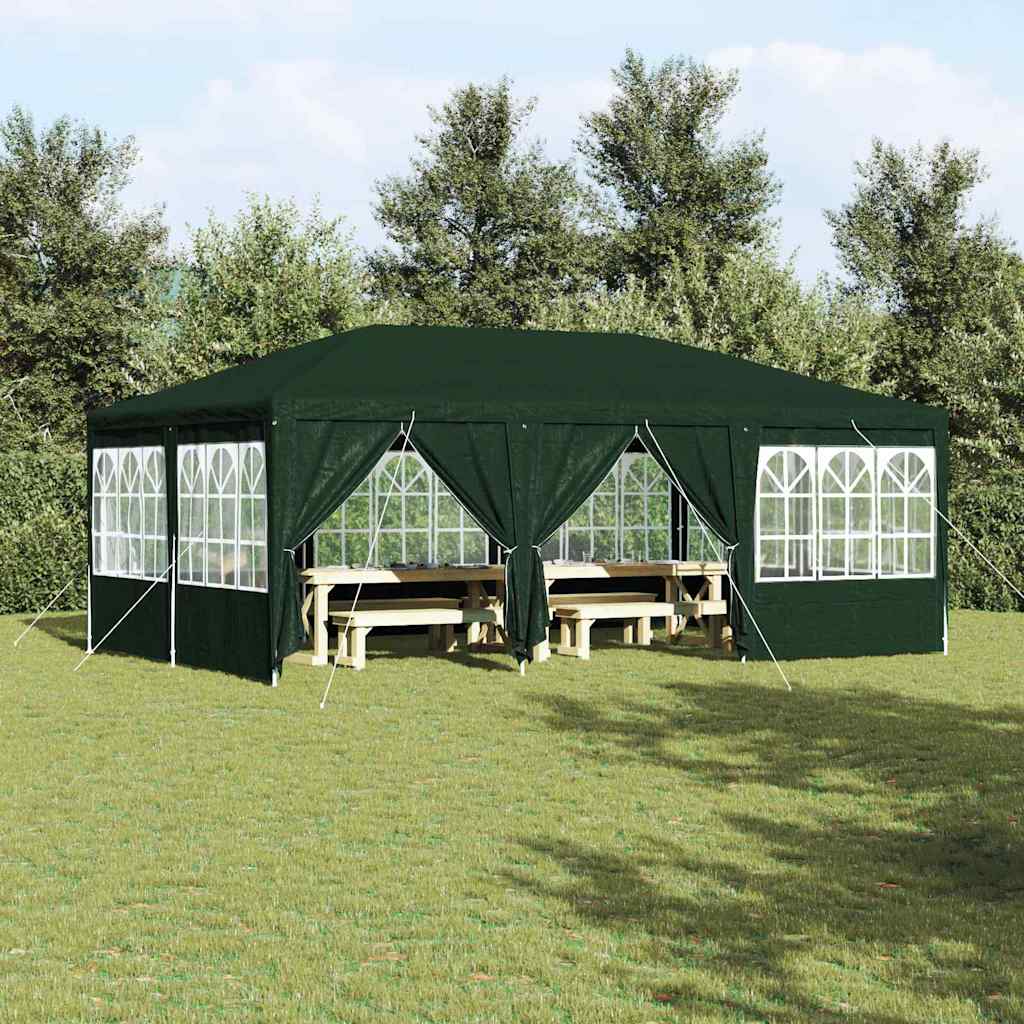 Party Tent Grøn 600 x 400 x 266 cm Polyethylen