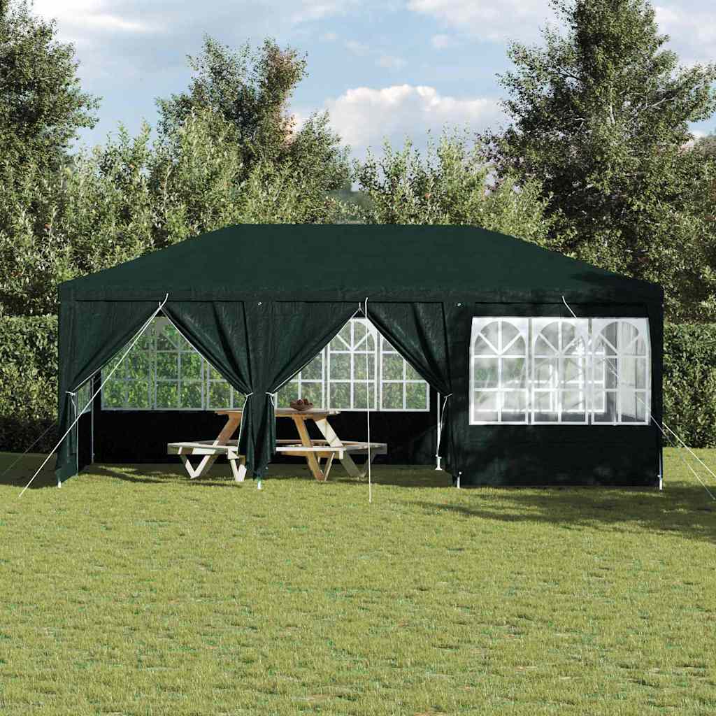 Party Tent Grøn 600 x 400 x 266 cm Polyethylen