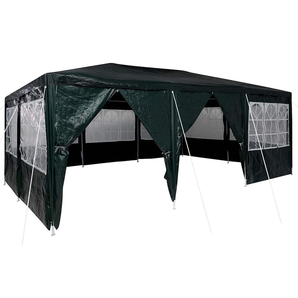 Party Tent Grøn 600 x 400 x 266 cm Polyethylen