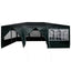 Party Tent Grøn 600 x 400 x 266 cm Polyethylen