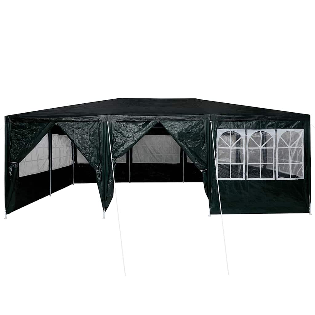Party Tent Grøn 600 x 400 x 266 cm Polyethylen