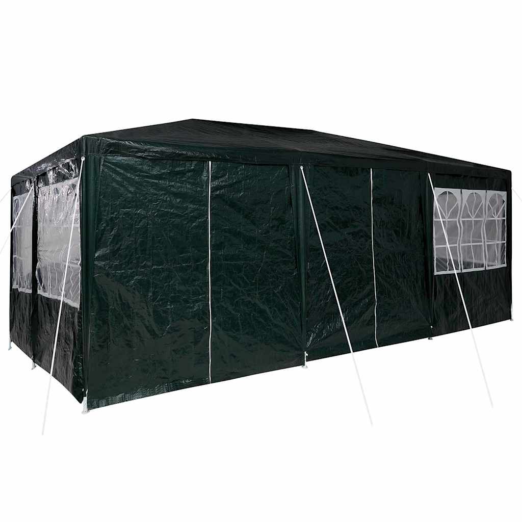 Party Tent Grøn 600 x 400 x 266 cm Polyethylen