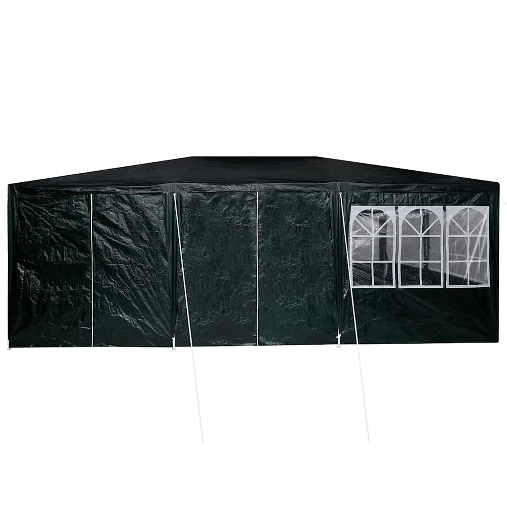 Party Tent Grøn 600 x 400 x 266 cm Polyethylen