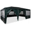 Party Tent Grøn 600 x 400 x 266 cm Polyethylen