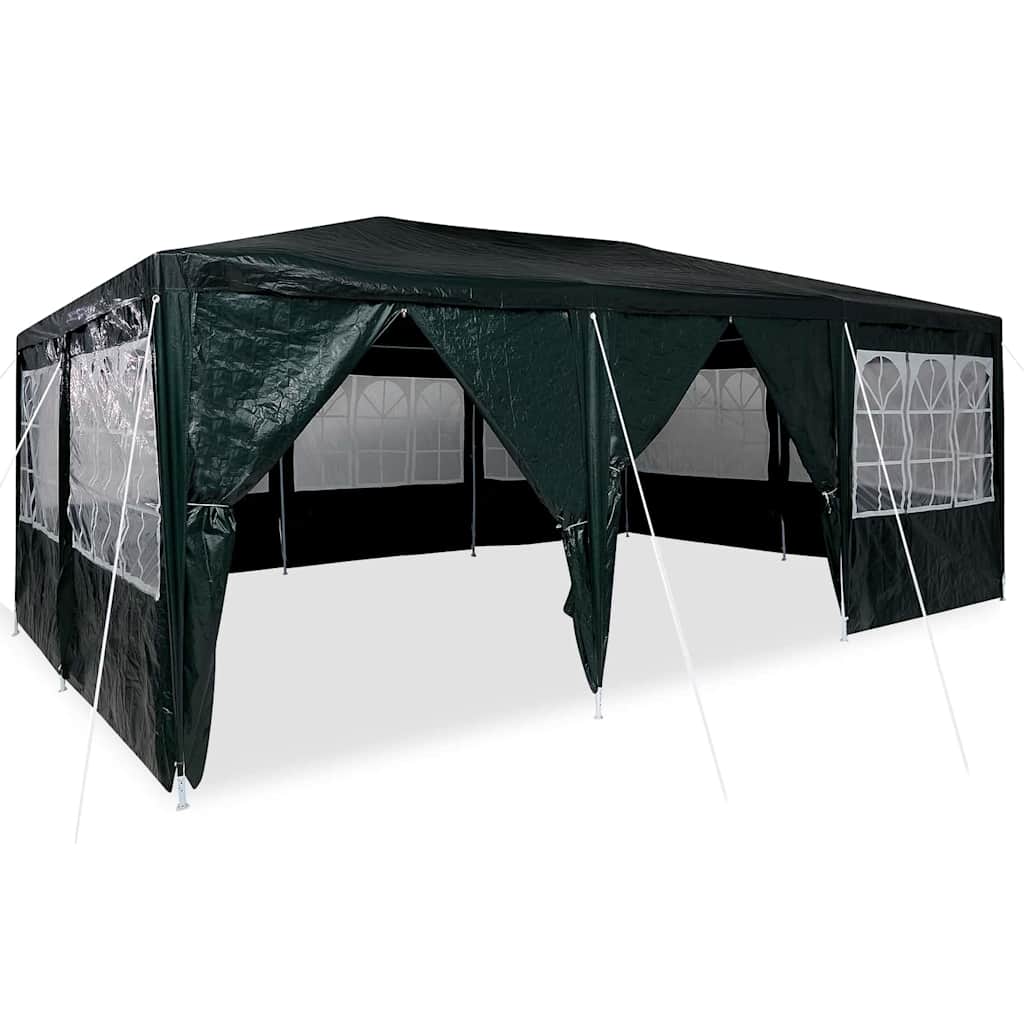 Party Tent Grøn 600 x 400 x 266 cm Polyethylen