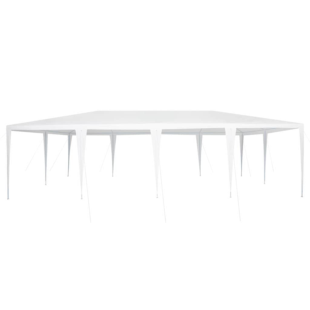Party Tent Hvid 800 x 400 x 266 cm Polyethylen og stål