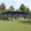 Party Tent Blå 800 x 400 x 266 cm Polyethylen og stål