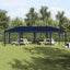 Party Tent Blå 800 x 400 x 266 cm Polyethylen og stål