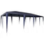 Party Tent Blå 800 x 400 x 266 cm Polyethylen og stål