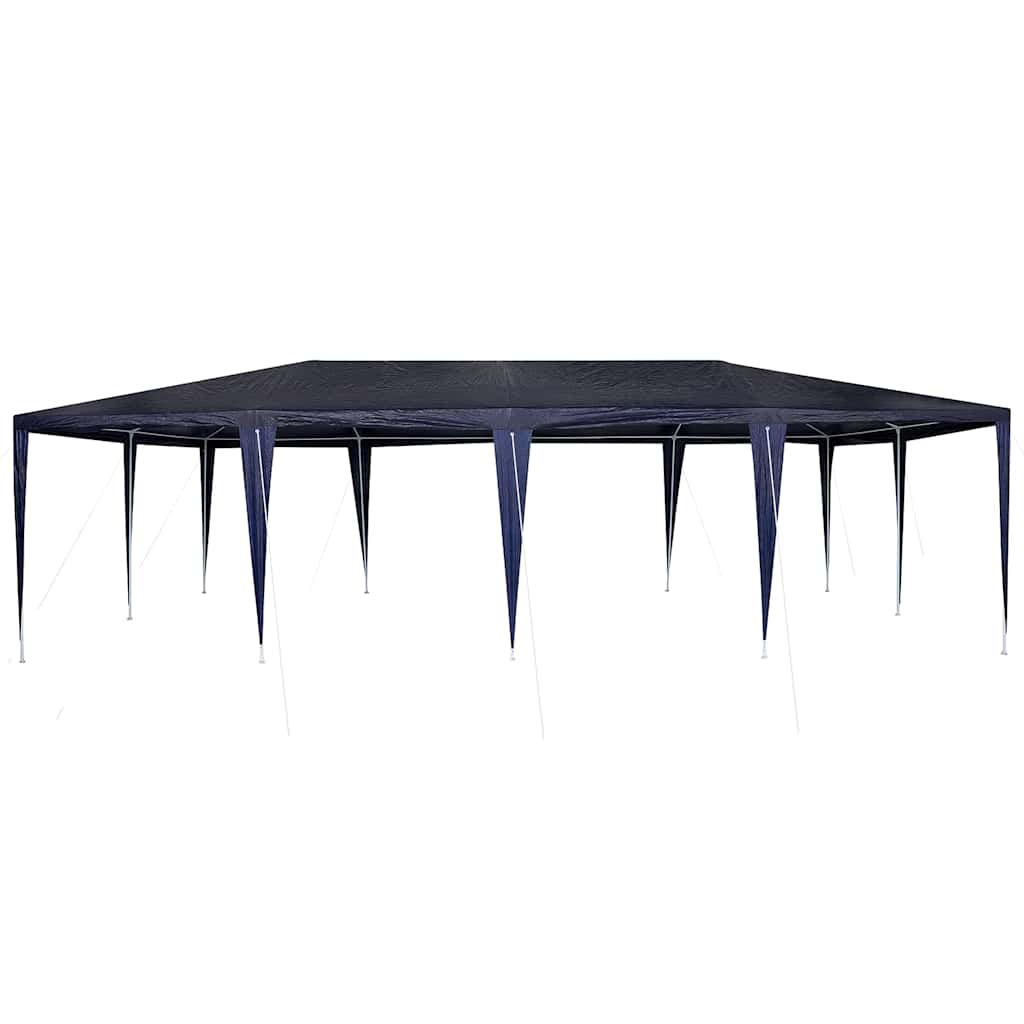 Party Tent Blå 800 x 400 x 266 cm Polyethylen og stål