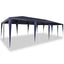Party Tent Blå 800 x 400 x 266 cm Polyethylen og stål