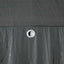Party Tent Antracit 800 x 400 x 266 cm Polyethylen og stål