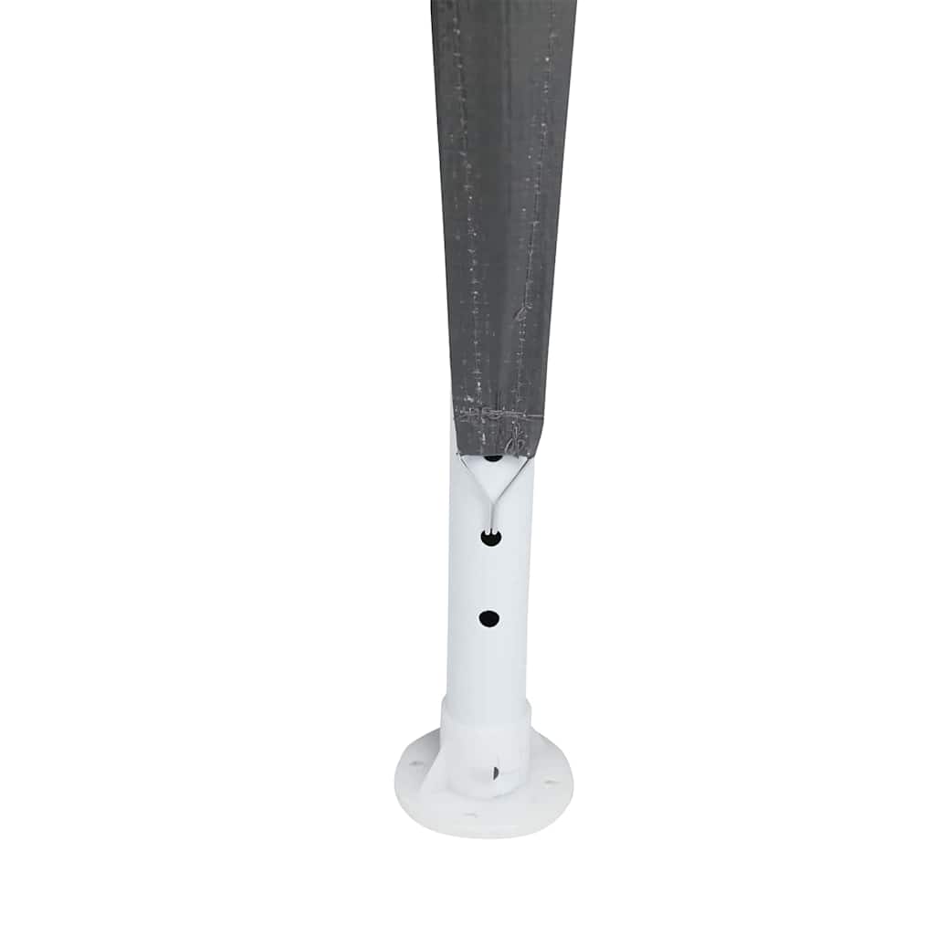Party Tent Antracit 800 x 400 x 266 cm Polyethylen og stål