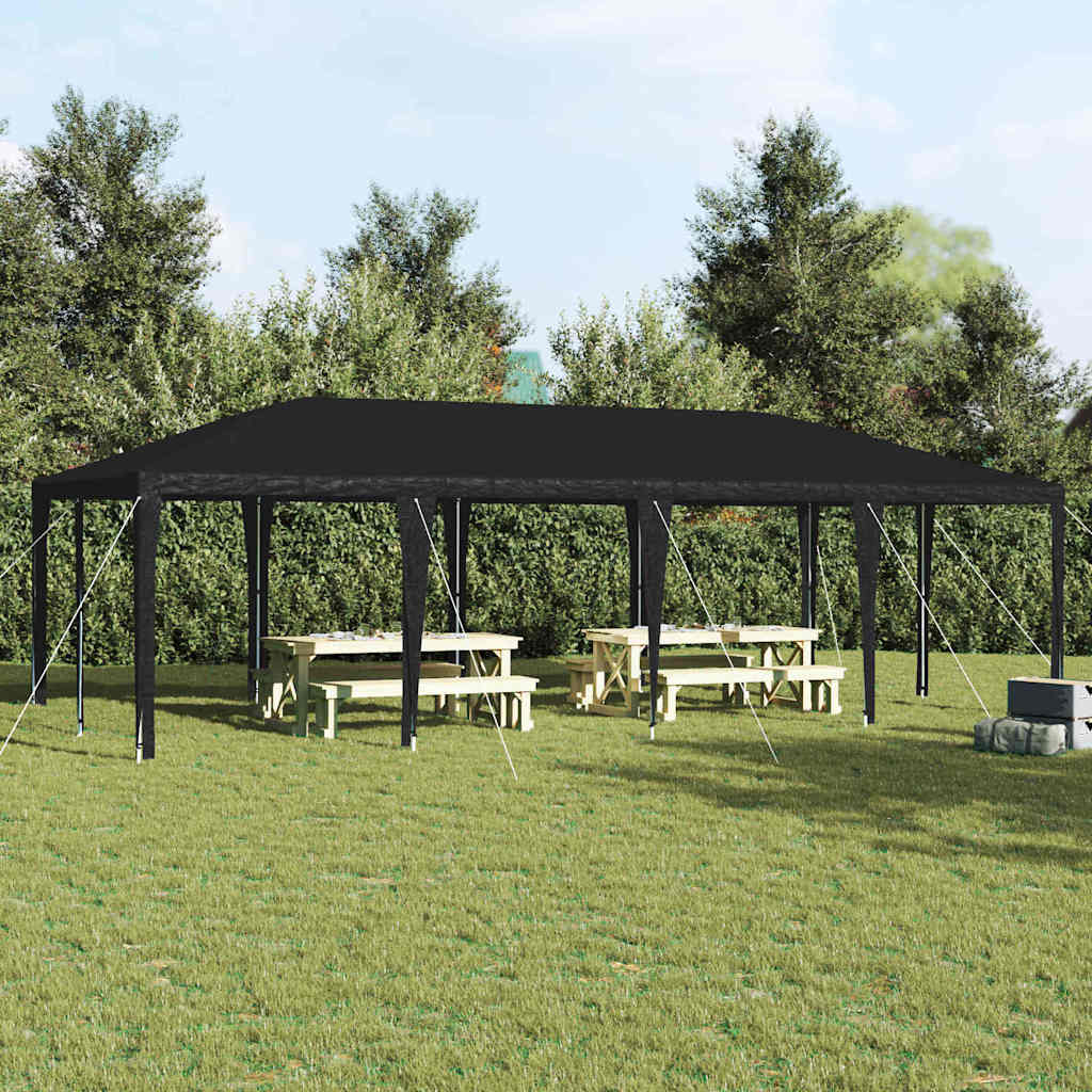 Party Tent Antracit 800 x 400 x 266 cm Polyethylen og stål